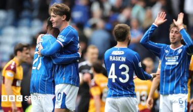 Scottish Premiership LIVE - Rangers v Motherwell & St Mirren v Celtic - radio, updates, team news, stats & head-to-head