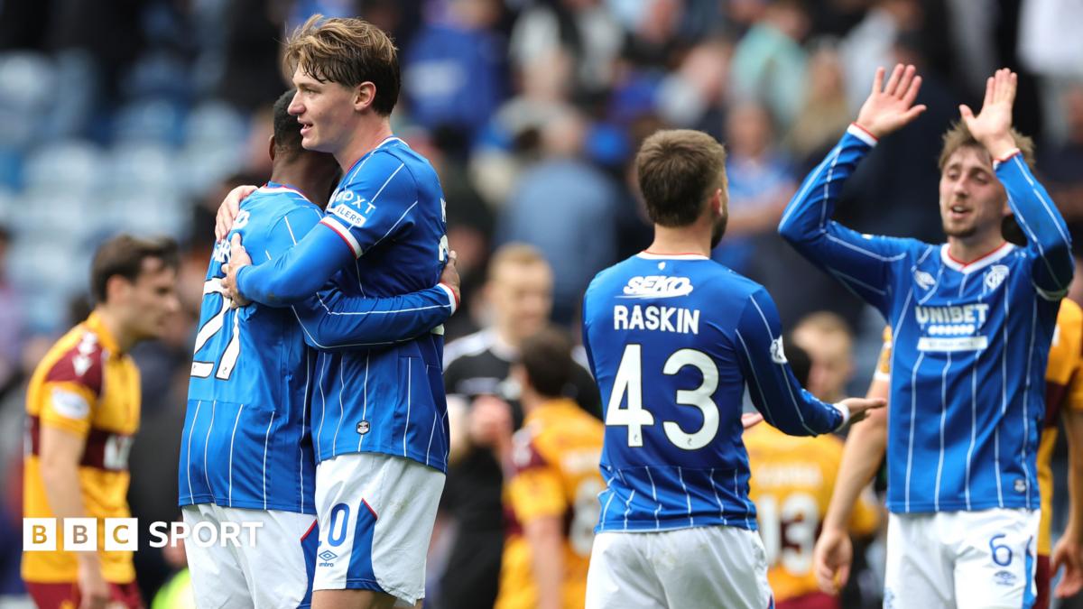 Scottish Premiership LIVE - Rangers v Motherwell & St Mirren v Celtic - radio, updates, team news, stats & head-to-head