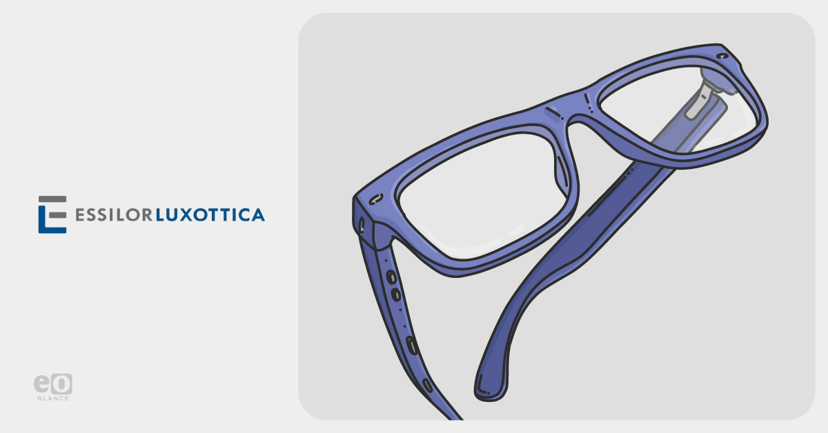Essilor unveils next-gen version of Nuance Audio smart glasses