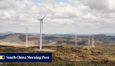 How China’s green tech is undercutting Trump’s ‘drill, baby, drill’ oil strategy in Africa
