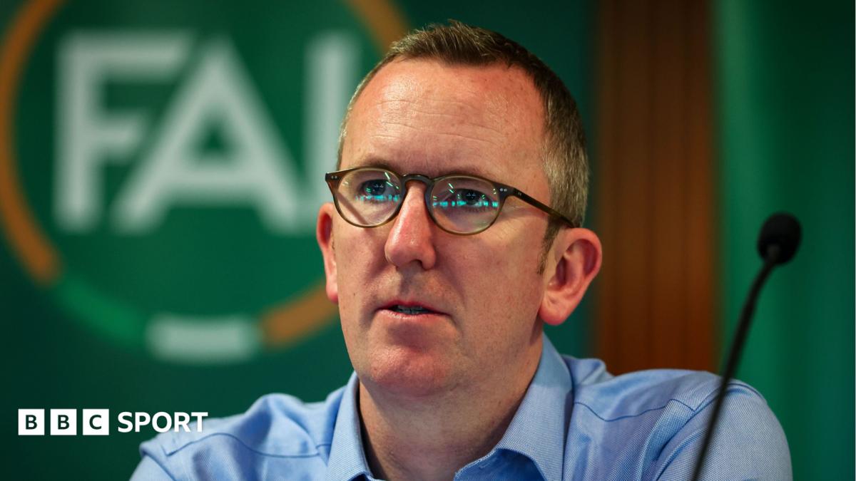 FAI chief executive David Courell