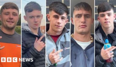 Middlesbrough dad charged with A66 crash funeral assault - BBC