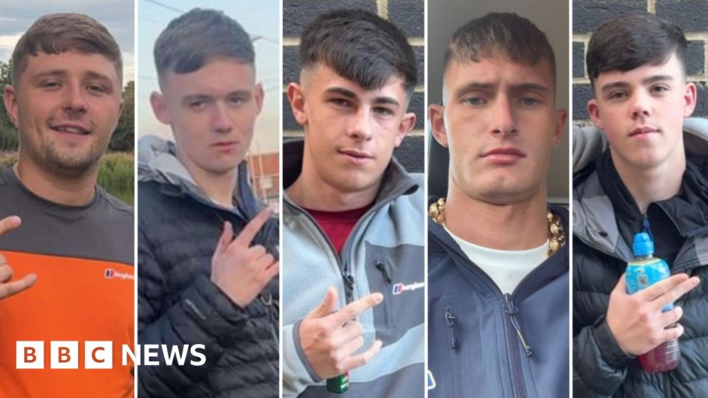 Middlesbrough dad charged with A66 crash funeral assault - BBC