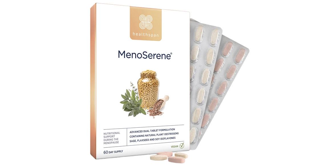 Healthspan MenoSerene supplement