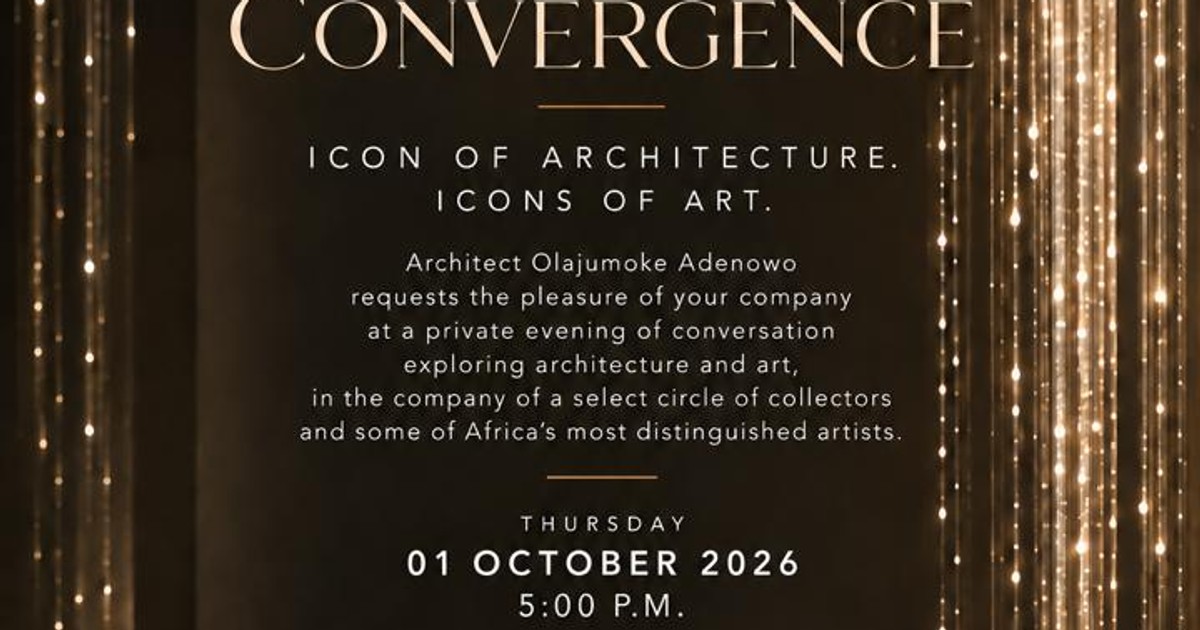 AD Consulting, Ecobank bring Nigeria’s art and architecture icons together in “The Convergence”