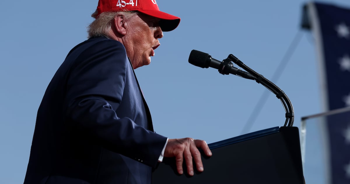 Trump tests the limits of political make-believe in North Carolina – The Irish Times