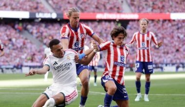 José Mourinho fumes at referee, but Diego Simeone urges respect after fiery Madrid derby – The Irish Times