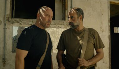 From left: Lior Raz as Doron Kavillio Yaakov Zada-Daniel as Eli in ‘Fauda.’