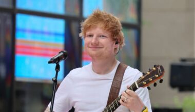 Watch: Ed Sheeran calls Gaza situation ‘catastrophic and unjustifiable’ amid Macklemore tour row – The Irish Times