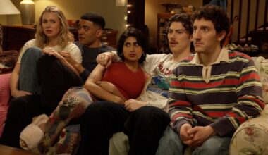 Lucy Freyer as Billie, Owen Thiele as Anton, Amita Rao as Issa, Jack Innanen as Paul Baker, Malik Elassal as Samir in Adults season 2