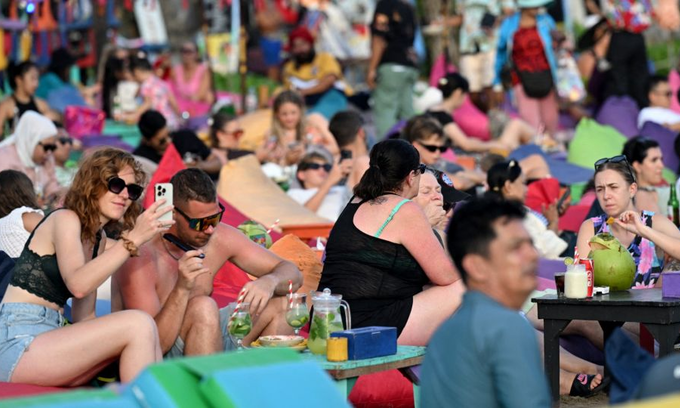 Southeast Asia's largest economy welcomes nearly 9 million tourists in seven months