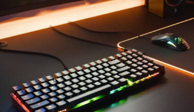Glorious Eternal Launches as 96% Compact Gaming Keyboard With a Num Pad
