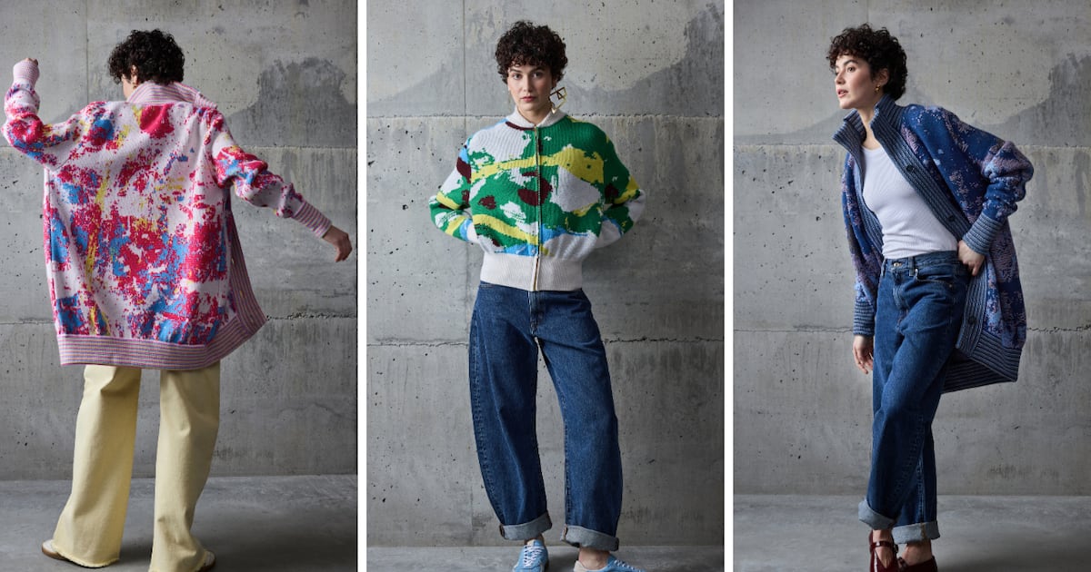 Urban Aran: The street-smart Irish knitwear brand with an edge – The Irish Times