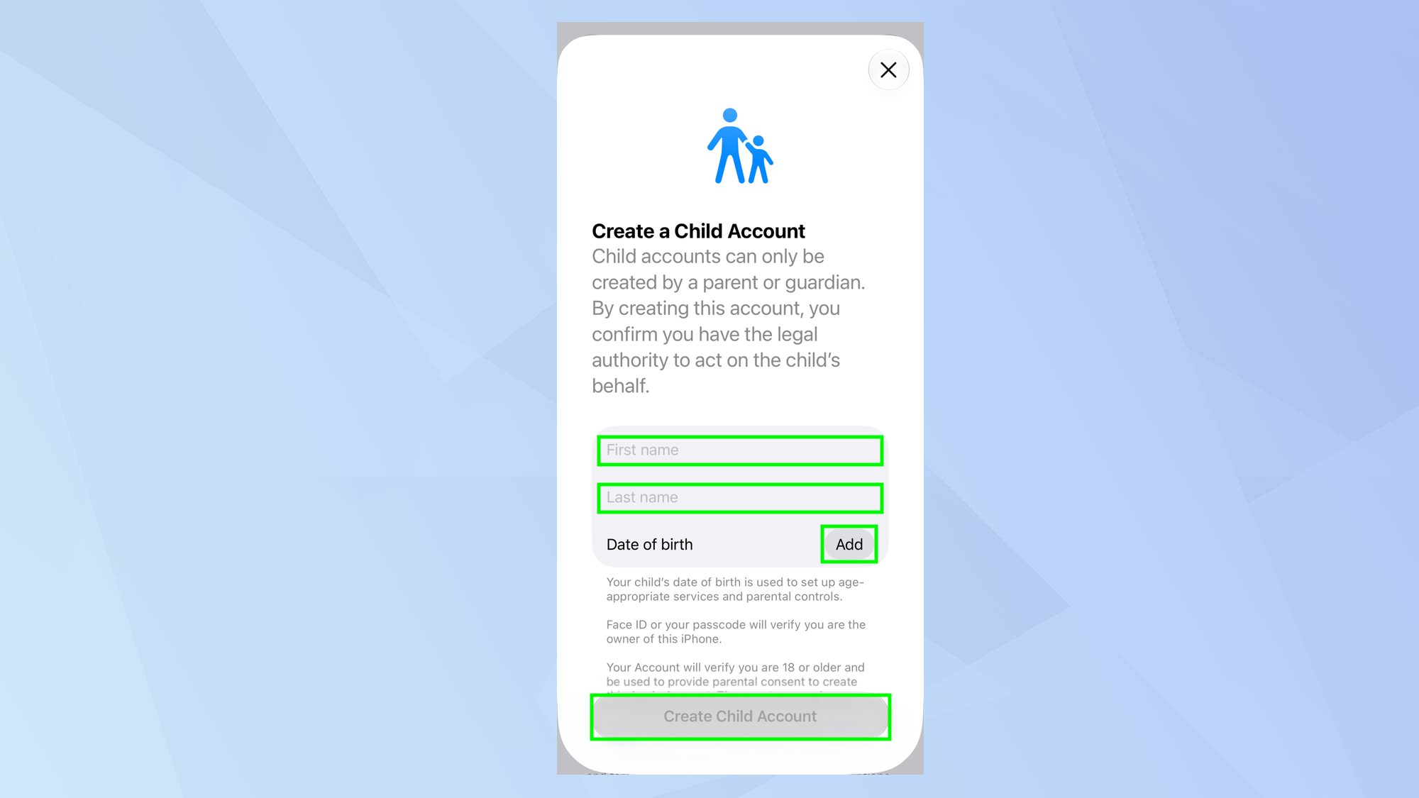 How to set up parental controls on an iPhone