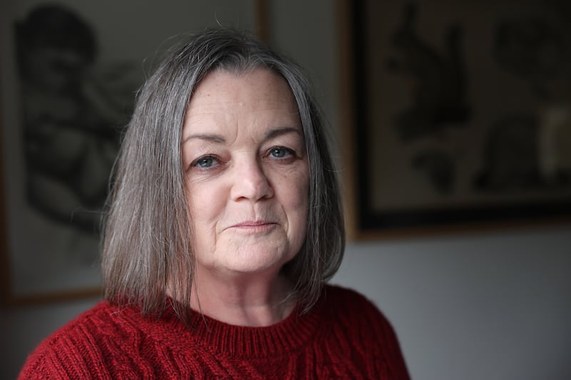 Louise Kennedy at home in Sligo. Photograph: Dara Mac Dónaill/The Irish Times