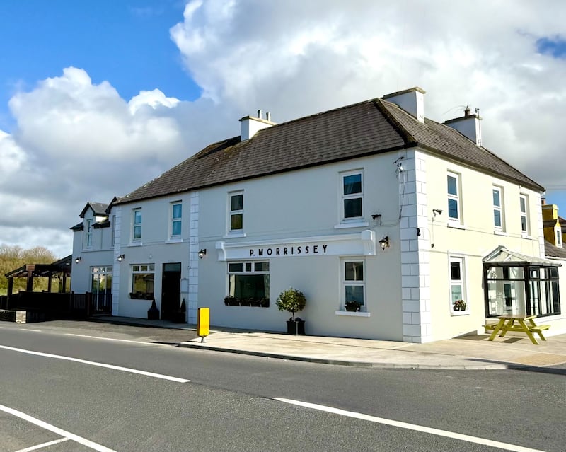 Morrissey's of Doonbeg, where new owner Eamonn Vaughan is preparing for the Irish Open at nearby Trump International Golf Links