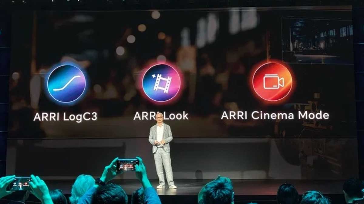 Honor ROBOT PHONE ARRI camera features