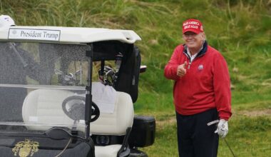 A diplomat’s advice on how Ireland should approach Trump’s visit – The Irish Times