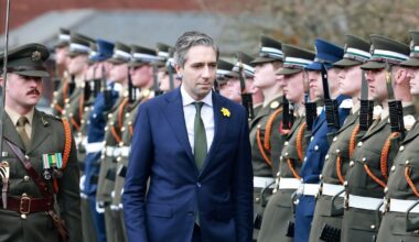 Irish people understand need for more defence spending, claims Harris – The Irish Times