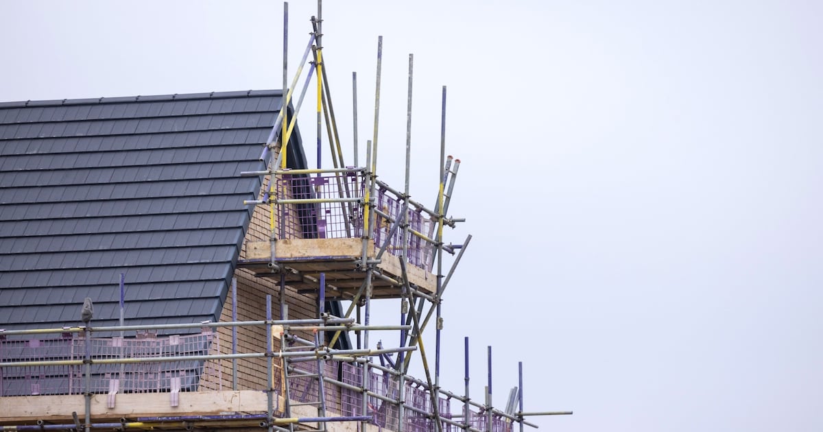 Building a home in Ireland takes twice as long as it did a decade ago – The Irish Times