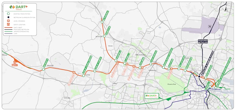 Dart+ West is one element of a suite of measures designed to grow the existing Dart network from 50km in length to over 150km