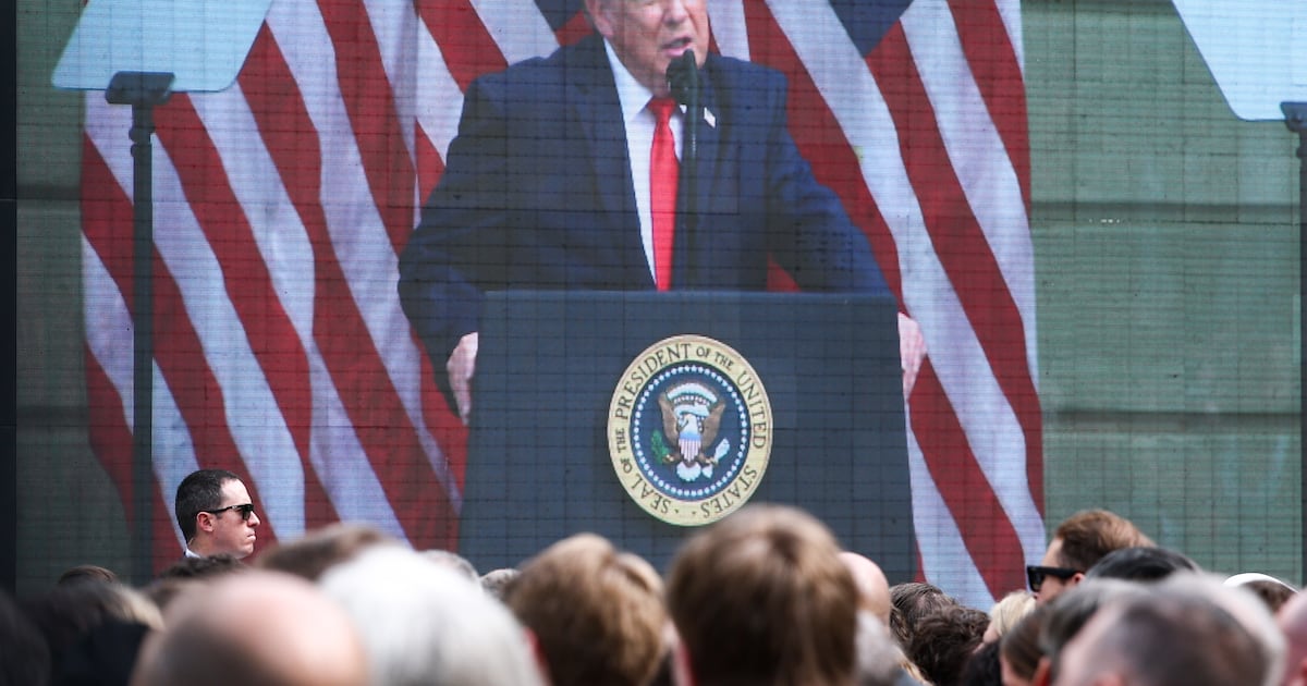 Donald Trump expected to urge Ireland to buy liquefied natural gas from US during visit – The Irish Times