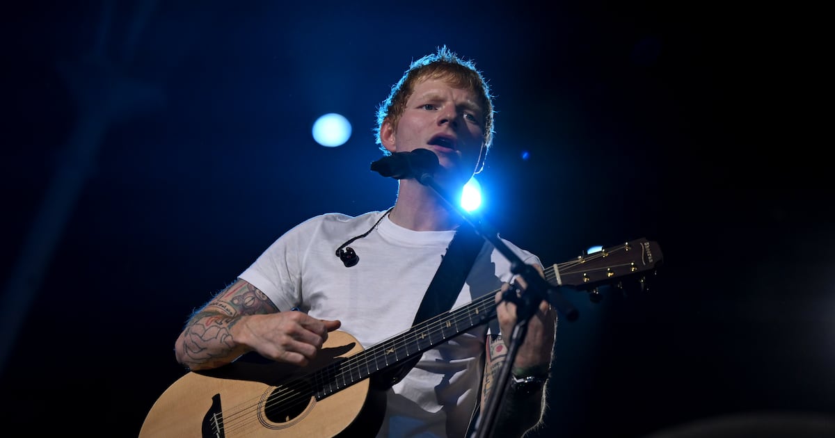 Irish acts Aaron Rowe and Beoga quit Ed Sheeran’s US tour in protest over Palestine – The Irish Times
