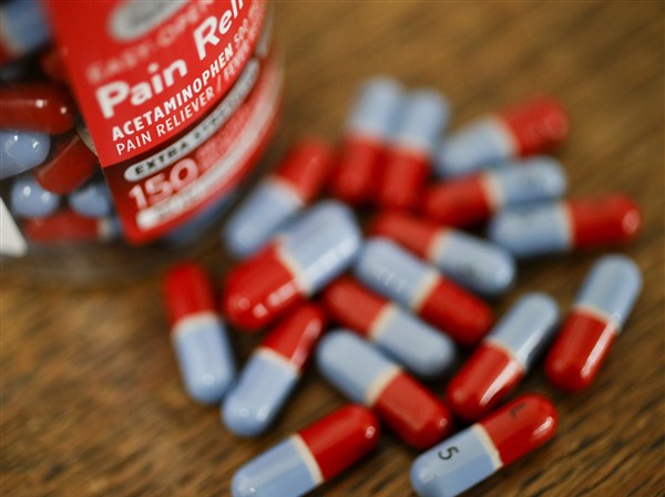 Dangerous dosages of acetaminophen pose threat to liver