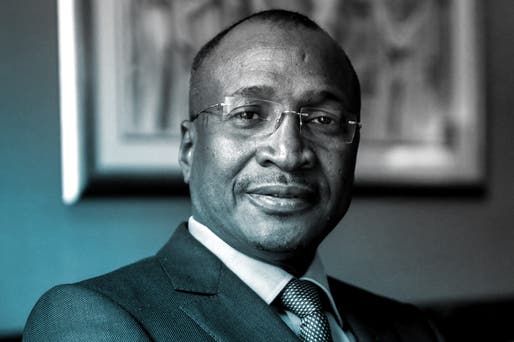 Aliou Diallo climate100 headshot