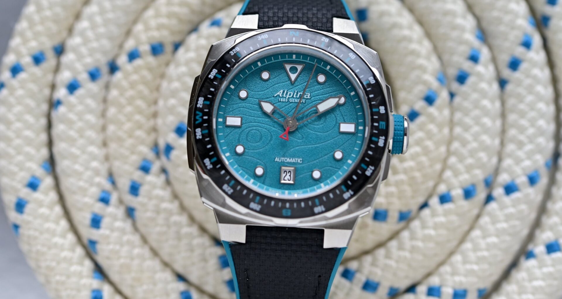 First Look: The Alpina Seastrong Diver Extreme Automatic Route du Rhum