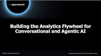 Building the Analytics Flywheel for Conversational and Agentic AI |