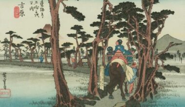 Japanese woodblock exhibit takes visitors beyond the familiar in Victoria