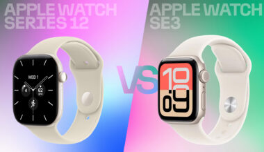 Apple Watch Series 12 versus Apple Watch SE 3 graphic