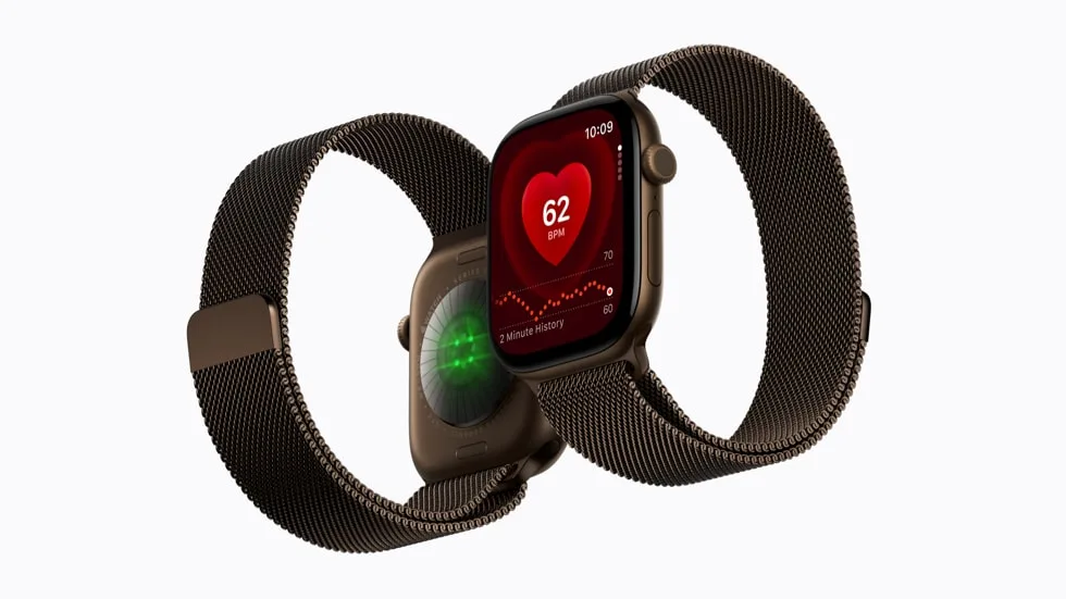 Apple watch series 12 heart rate monitor