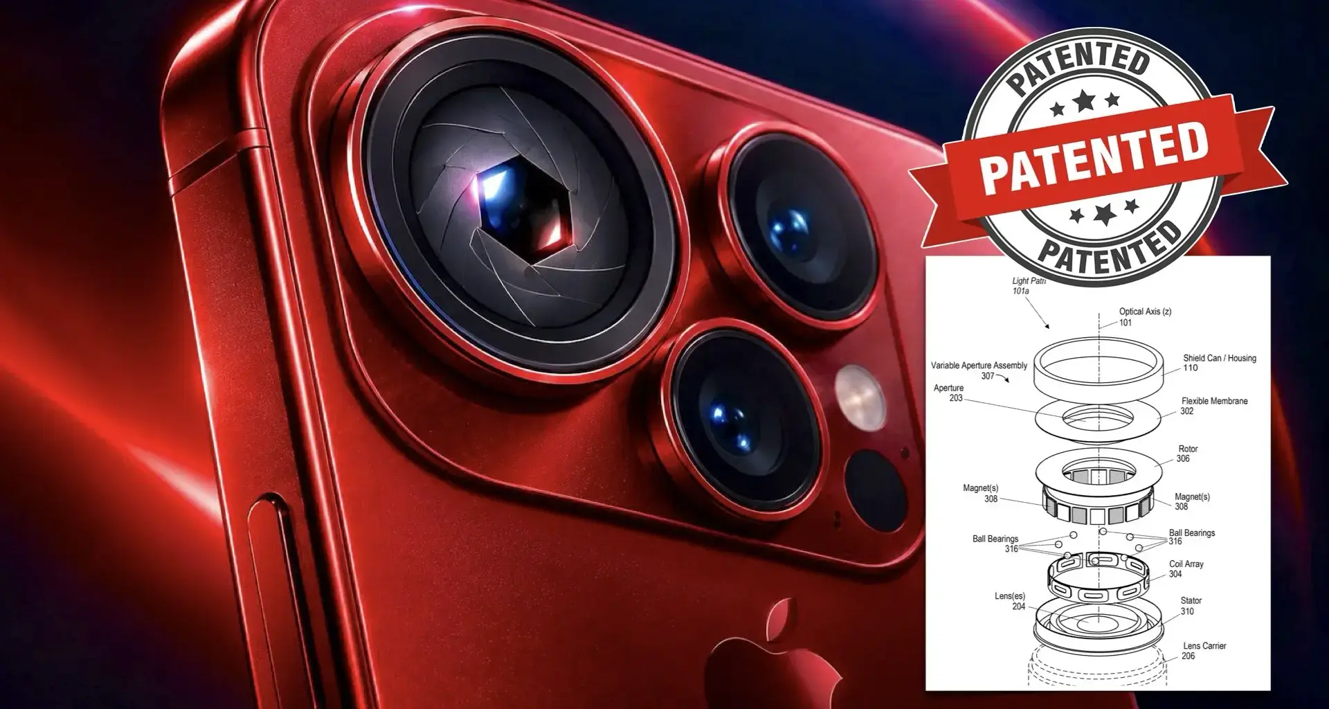 Apple’s Variable Aperture Patent Comes to Life in the iPhone 18 Pro