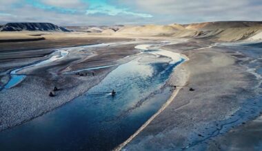 Arctic Rivers Are Defying What Scientists Thought They Knew About Erosion : ScienceAlert