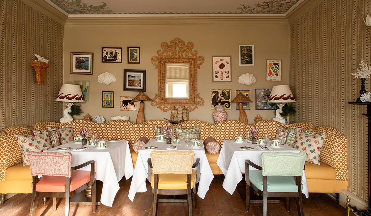 The Armada House, Mabels Breakfast Room. Pic: Ruth Maria