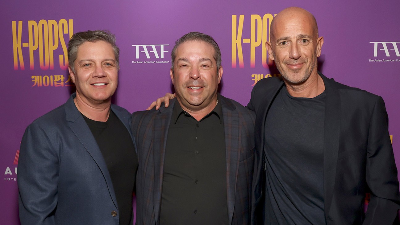 Aura Entertainment Execs at K-POPS! Los Angeles Premiere