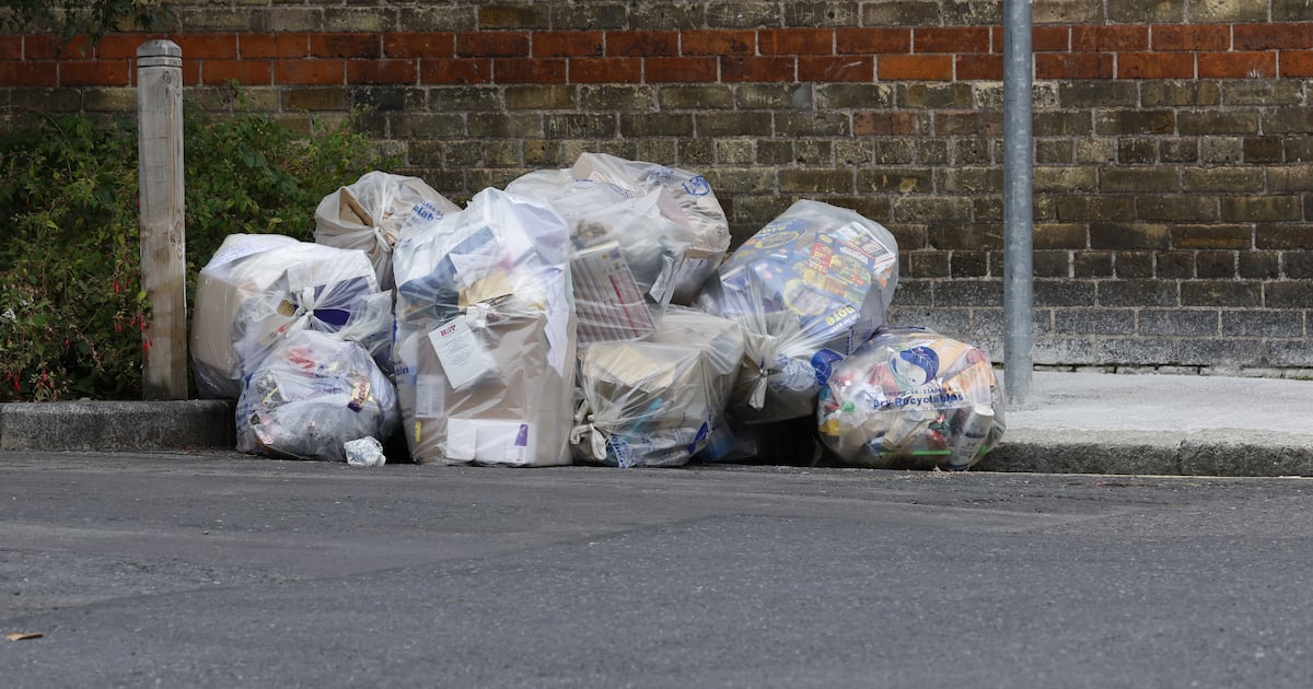 ‘There’s nothing wrong with the bags’: inside Dublin’s latest waste war – The Irish Times