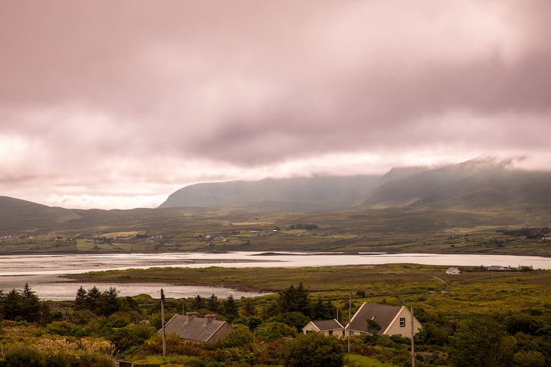 Moody island: Achill