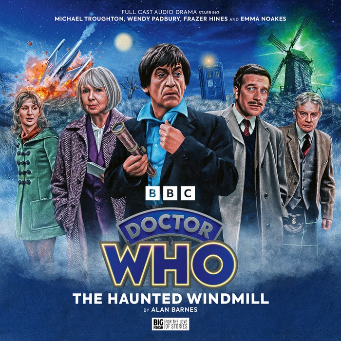 The Haunted Windmill cover art The Haunted Windmill cover art