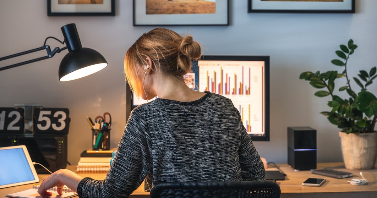 Female participation in Irish workforce jumps 90% since 2000 – The Irish Times