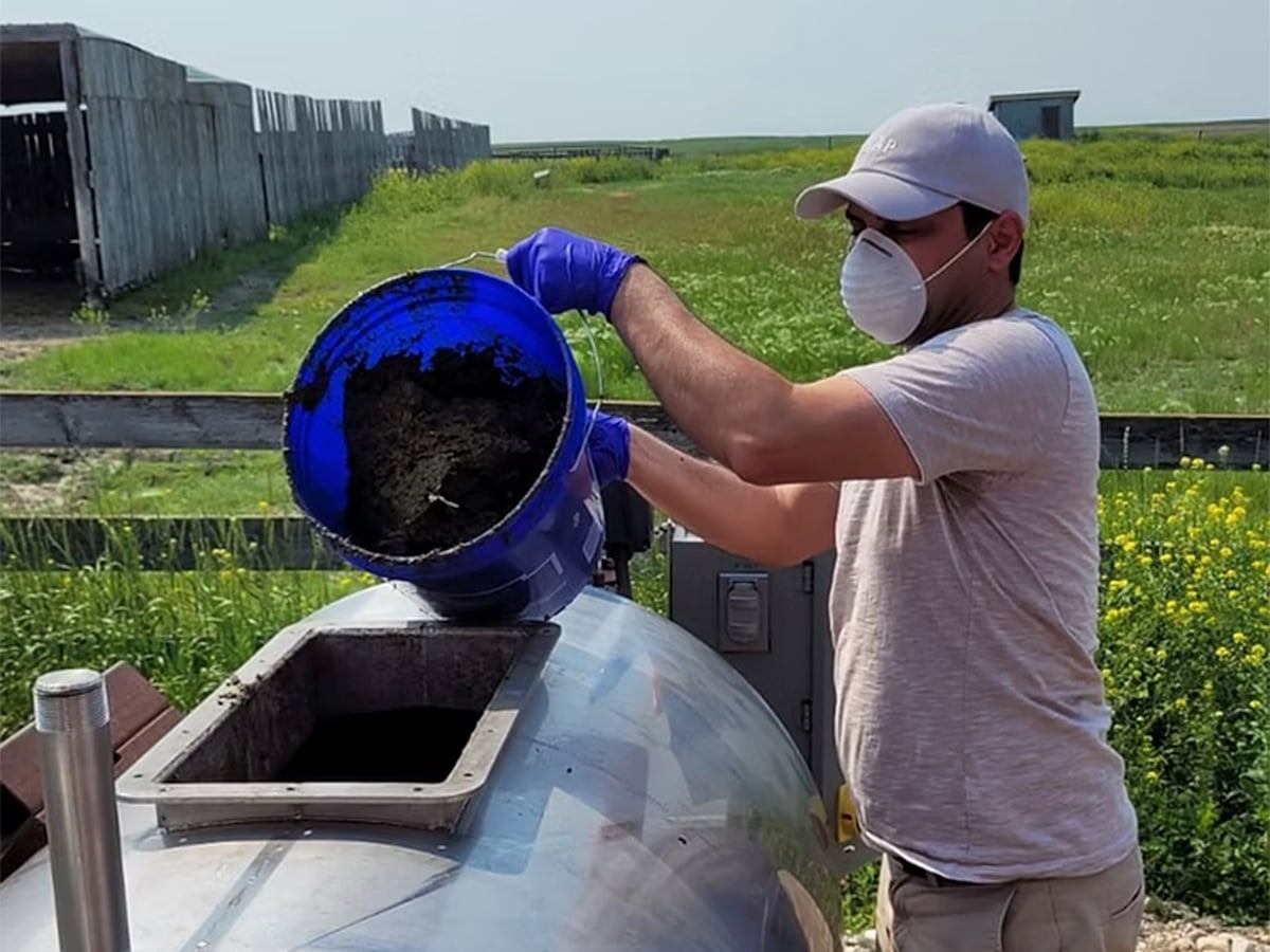 Farm waste new option for fertililizer