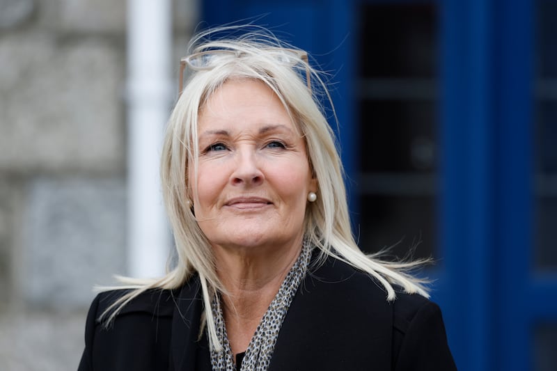 Ceann Comhairle Verona Murphy. Photo: Nick Bradshaw / The Irish Times