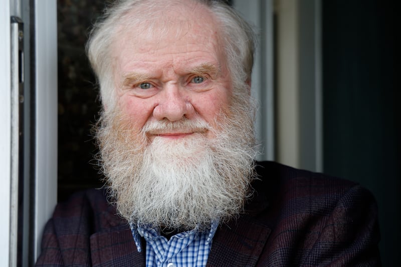 Fr Seamus Ahearne. Photograph: Nick Bradshaw