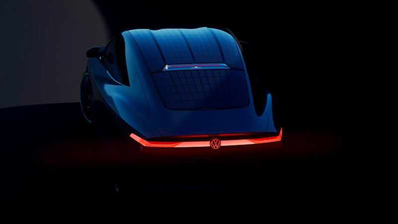 Volkswagen Mission Efficiency concept car