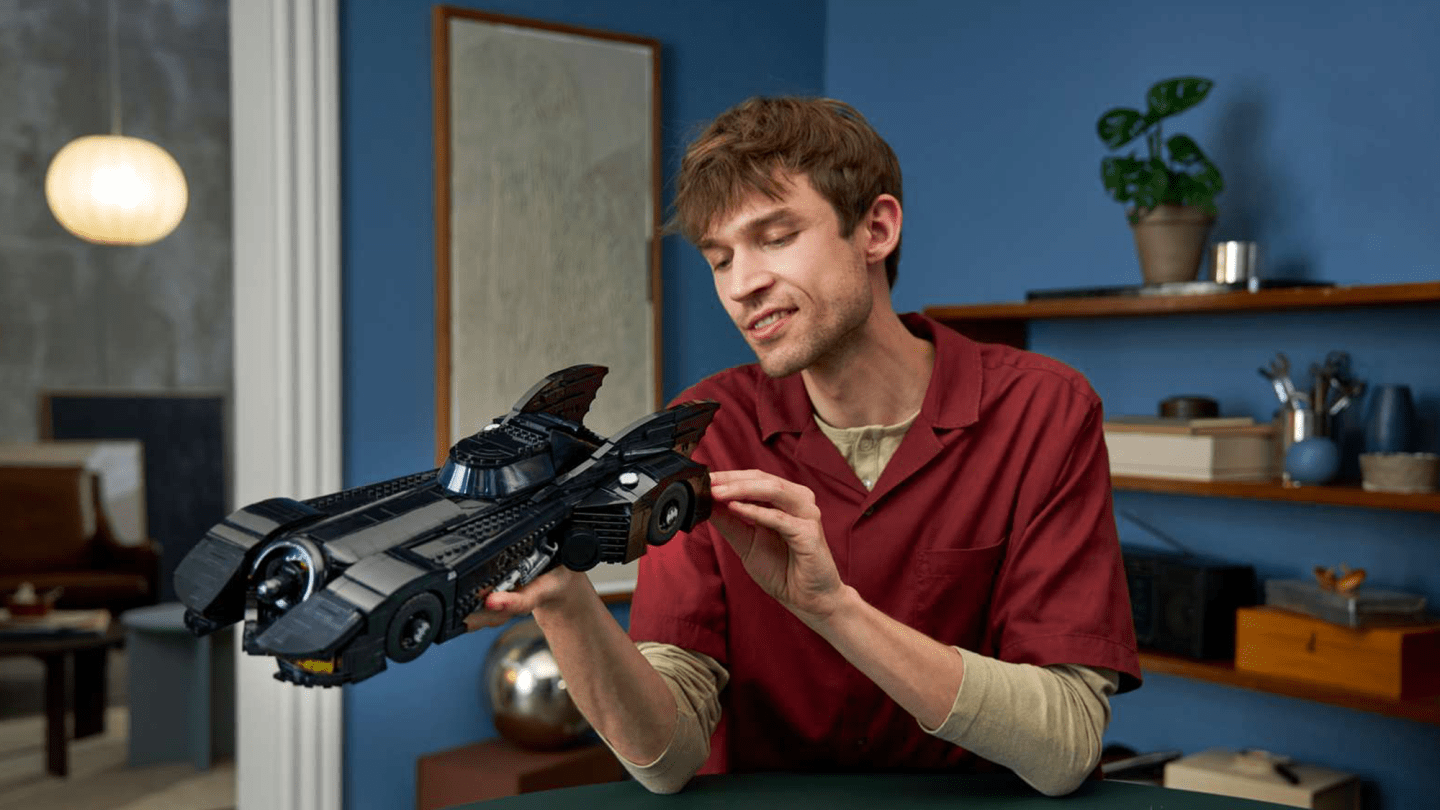 Lego's First Batman Returns Batmobile: Release Date, Price, Buy Online