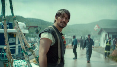Josh Hartnett as Calvin in episode 101 of Below.