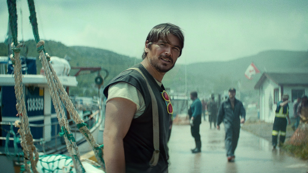 Josh Hartnett as Calvin in episode 101 of Below.