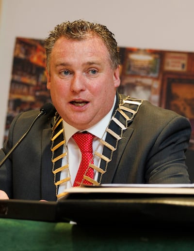 Vintners Federation of Ireland president Michael O'Donovan says a tax credit would be a big help for rural pubs. Photograph: Conor McCabe Photography